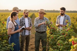 Poziv na edukaciju o uzgoju malina