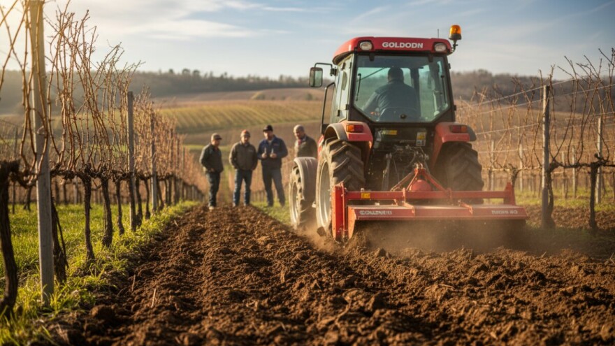 Poziv na prezentaciju traktora GOLDONI