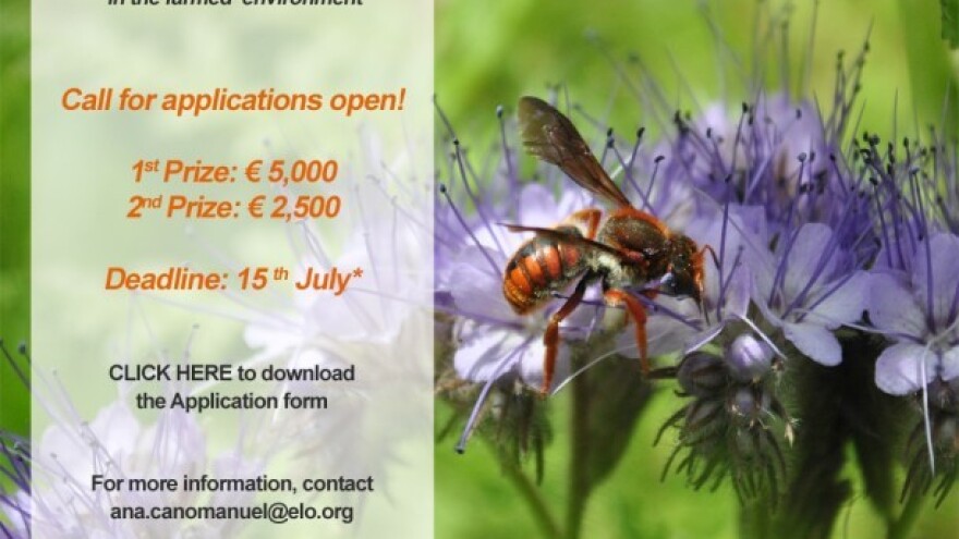 5.000 eura za zaštitu oprašivača!