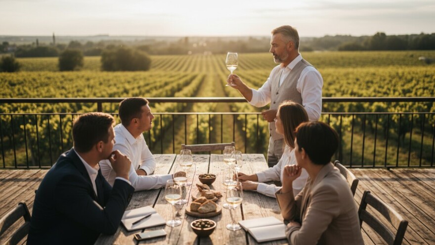 Poziv za sudjelovanje na edukacijama u sklopu projekta Wine tour