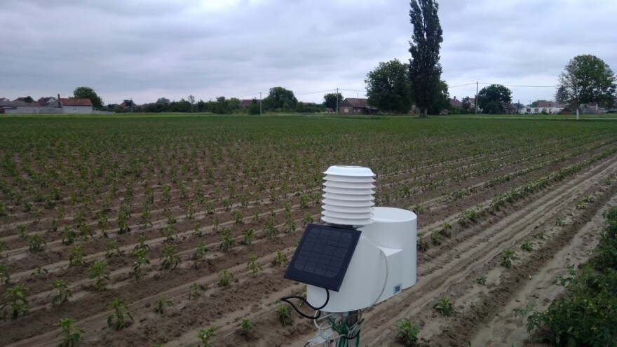 Na pet OPG-ova i isto toliko kultura, postavljene agrometeorološke stanice