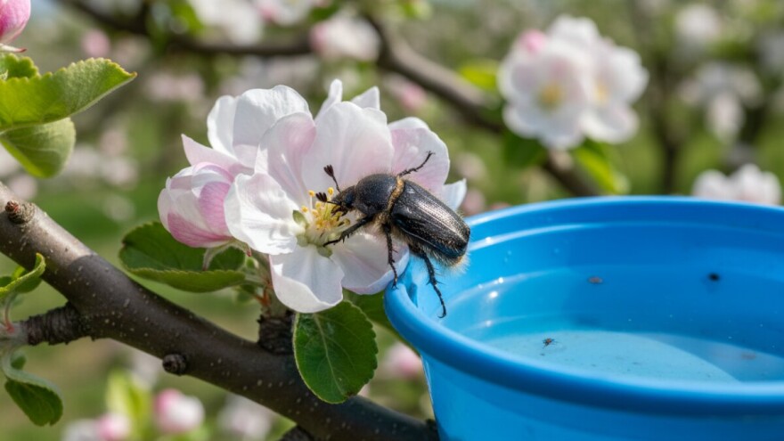 Praćenje i suzbijanje dlakavog ružičara