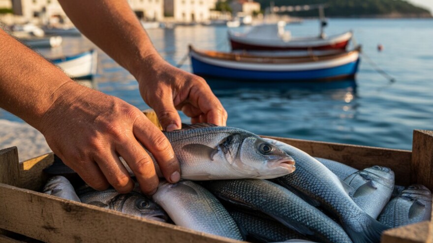 Praćenje traga ribe