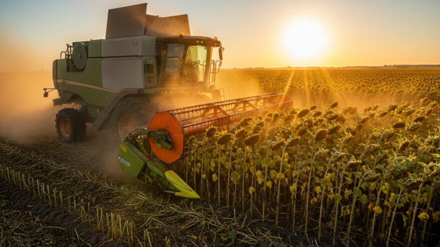 Prava godina za suncokret