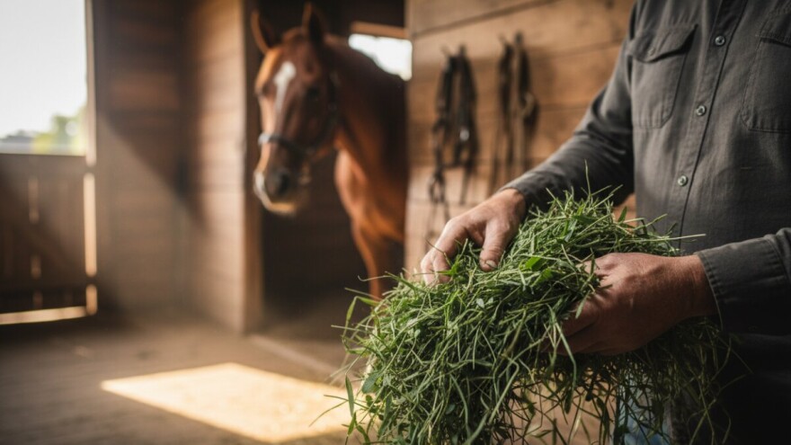 Pravilna ishrana konja