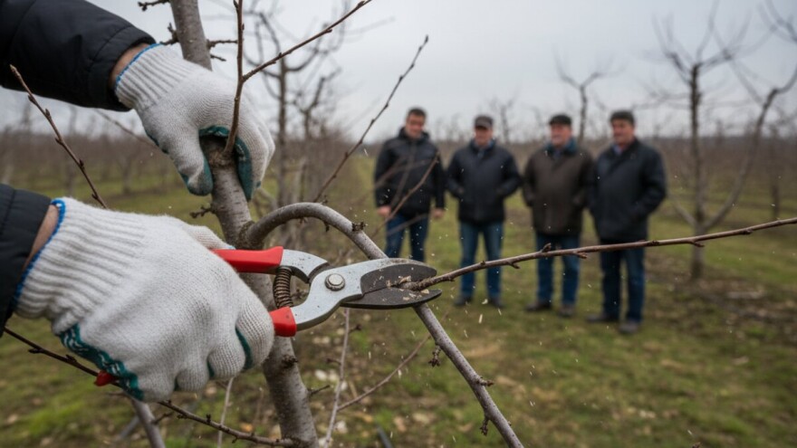 Pravilnom rezidbom do većeg uroda