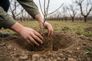 Pravo vreme za sadnju i za zaštitu voćnjaka