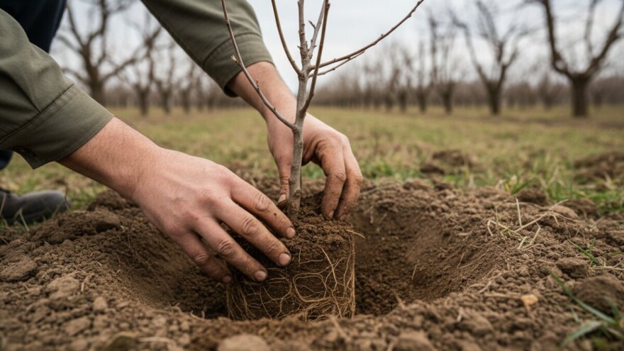 Pravo vreme za sadnju i za zaštitu voćnjaka