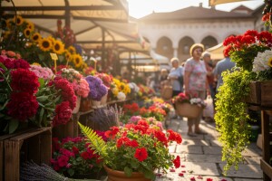 Praznik cveća u Požarevcu