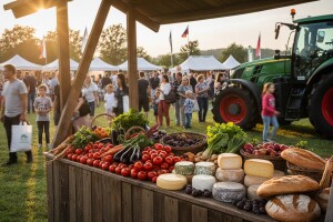Praznik poljoprivrede na slovenskoj Agri!