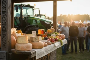 Praznik poljoprivrede na slovenskoj Agri!