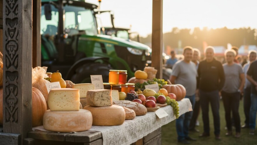 Praznik poljoprivrede na slovenskoj Agri!
