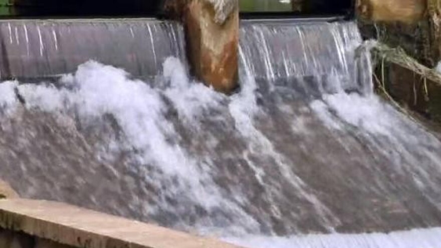 Poplavljen Hrvatski centar za autohtone pastrve