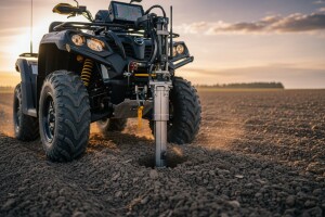 Precizno uzimanje uzorka tla