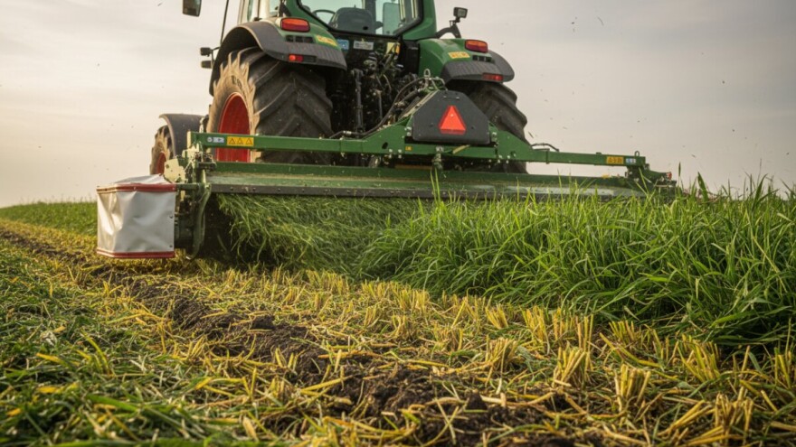 Pred početak spremanja sjenaže