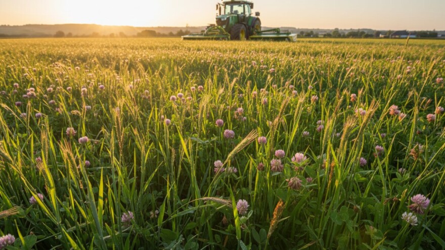 Pred početak spremanja sjenaže