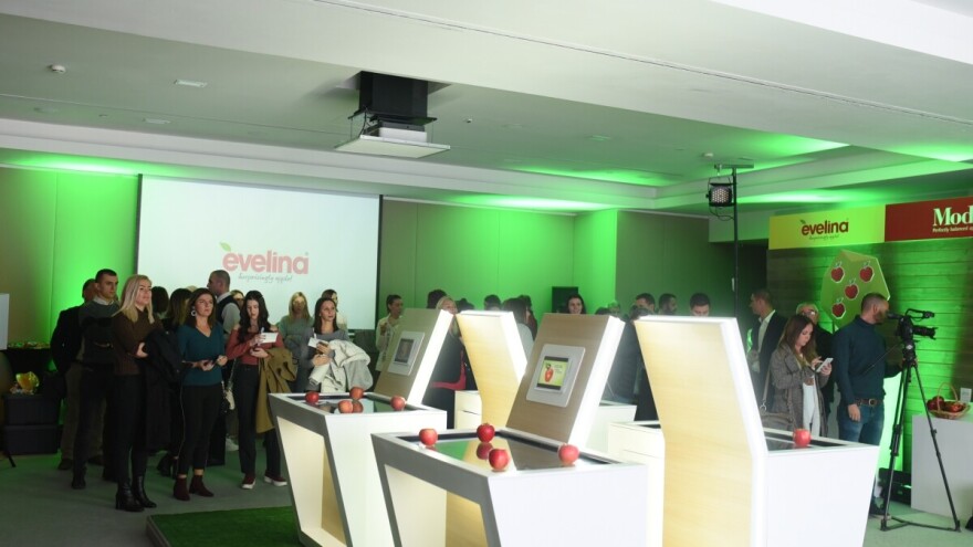 Delta agrar: Virtuelni pogled na svet klupskih jabuka