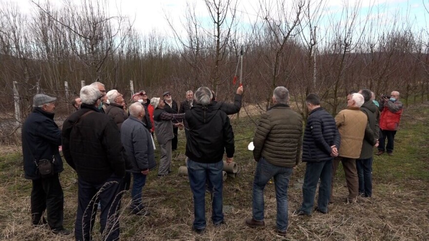 Nikad nije kasno: Penzioneri usavršavaju poljoprivredno znanje