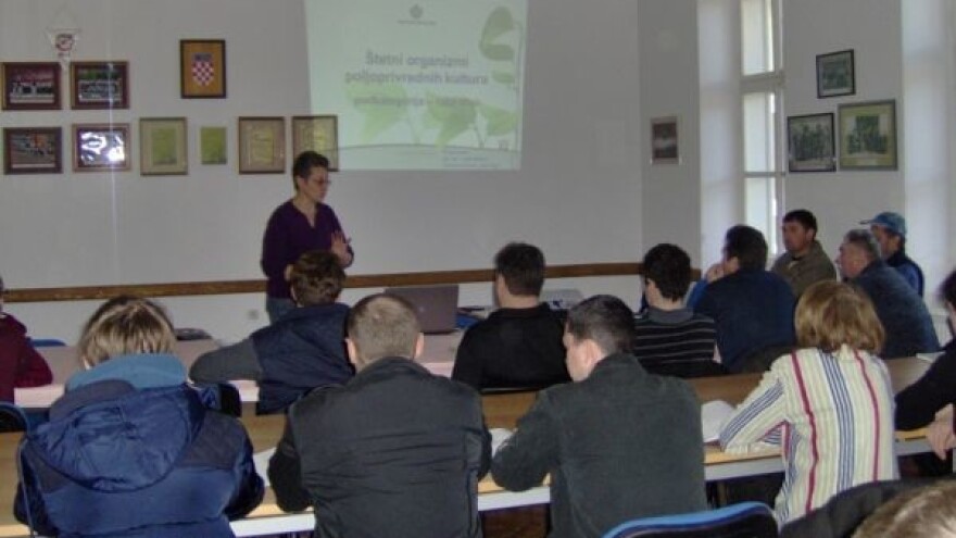 Nastavak tečajeva o rukovanju pesticidima