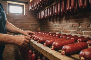 Predblagdanska proizvodnja slavonskog kulena