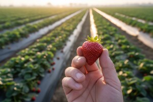 Prednosti prolećne sadnje jagoda