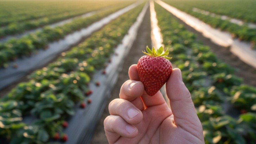 Prednosti prolećne sadnje jagoda