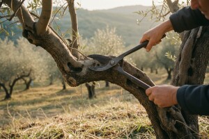 Prednosti rezidbe maslina na rod