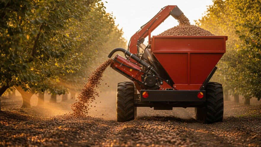 Prednosti strojnog kupljenja i sušenja lješnjaka