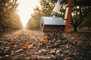 Prednosti strojnog kupljenja i sušenja lješnjaka