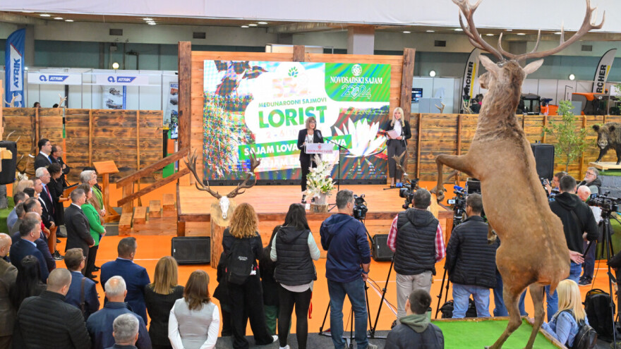 Otvoren 55. "Lorist" i Sajam ekologije - šta vas čeka do nedelje na Novosadskom sajmu