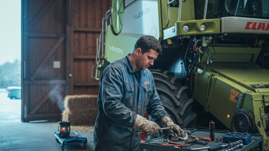 Predsezonska priprema CLAAS strojeva uz popust