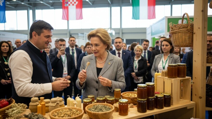 Predsjednica RH otvara Viroexpo sajam!