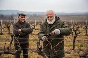 Predsjednik Mesić zarezao trsje u Kutjevu