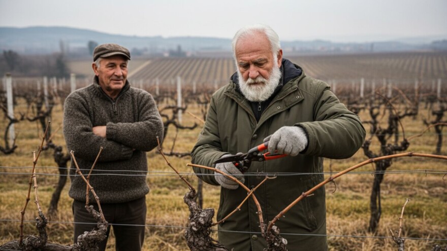 Predsjednik Mesić zarezao trsje u Kutjevu