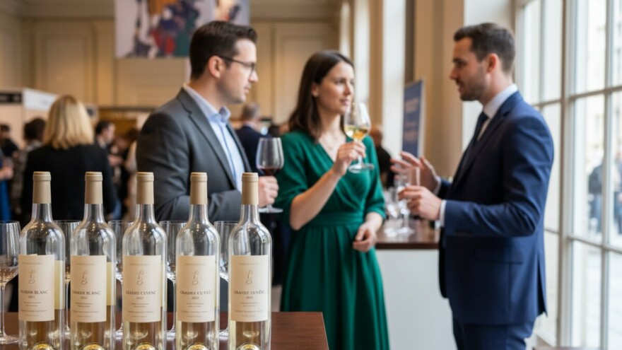 Predstavite vino na London Wine Fair-u 2014.