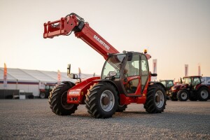 Predstavljanje dva nova Manitou modela na Farm Show-u!
