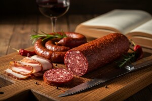 Predstavljanje knjige "Slavonski domaći kulen i kobasice"