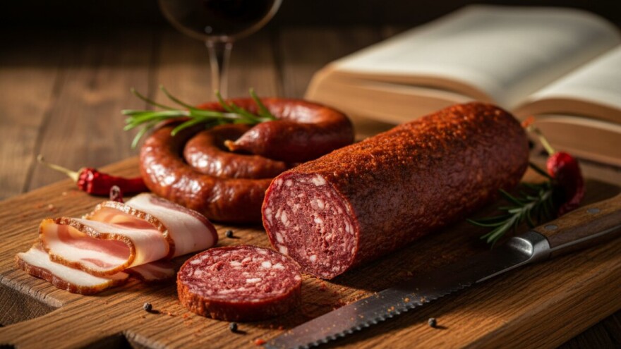 Predstavljanje knjige "Slavonski domaći kulen i kobasice"