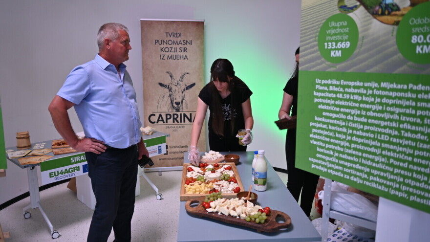 Pogledajte konkretne brojke: Šta je BiH donio EU4AGRI-Recovery?
