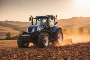 Predstavljanje traktora New Holland