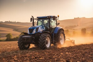 Predstavljanje traktora New Holland