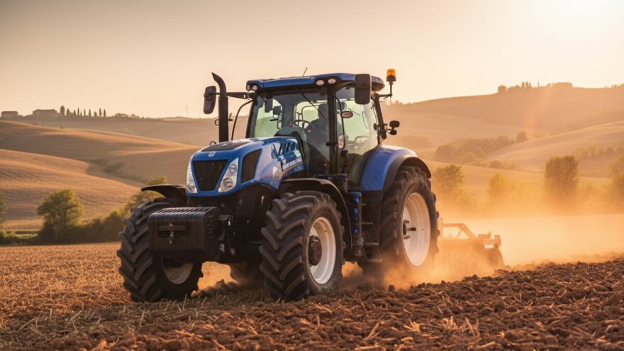 Predstavljanje traktora New Holland