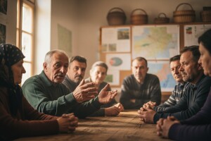 Predstavljanje Udruge OPG-a "Život" u Vinkovcima