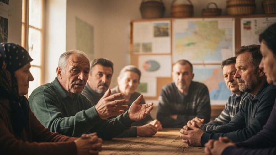 Predstavljanje Udruge OPG-a "Život" u Vinkovcima