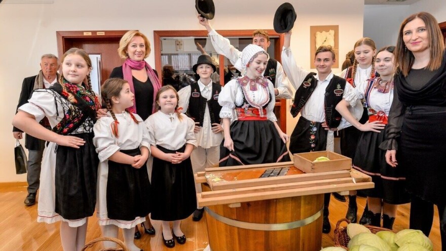 Zelje na veselje, ukoričena autohtona kulinarska baština u čast Varaždinskog kupusa