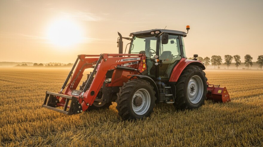 Predstavljena nova serija MF traktora!