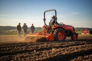 Predstavljeni Kubota traktori i Tortella kopač