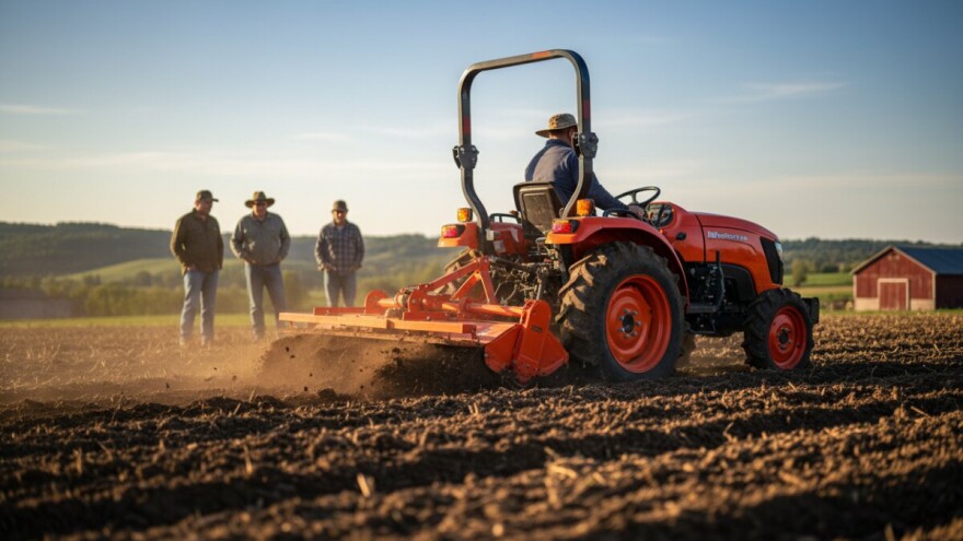 Predstavljeni Kubota traktori i Tortella kopač