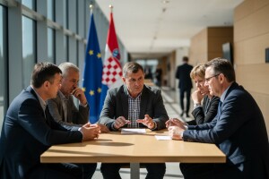 Predstavnici hrvatskih poljoprivrednika u Bruxellesu