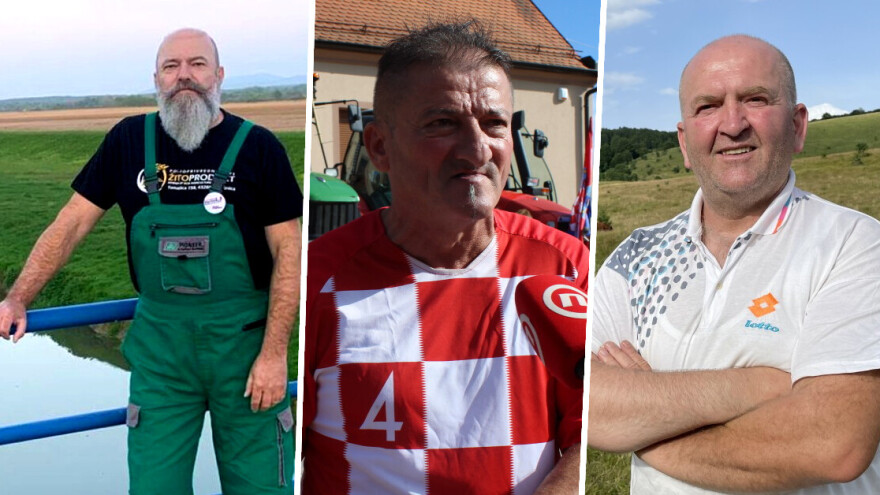 U izbornoj utrci čelnici su poljoprivrednih udruga, ali i prošlogodišnjih prosvjeda